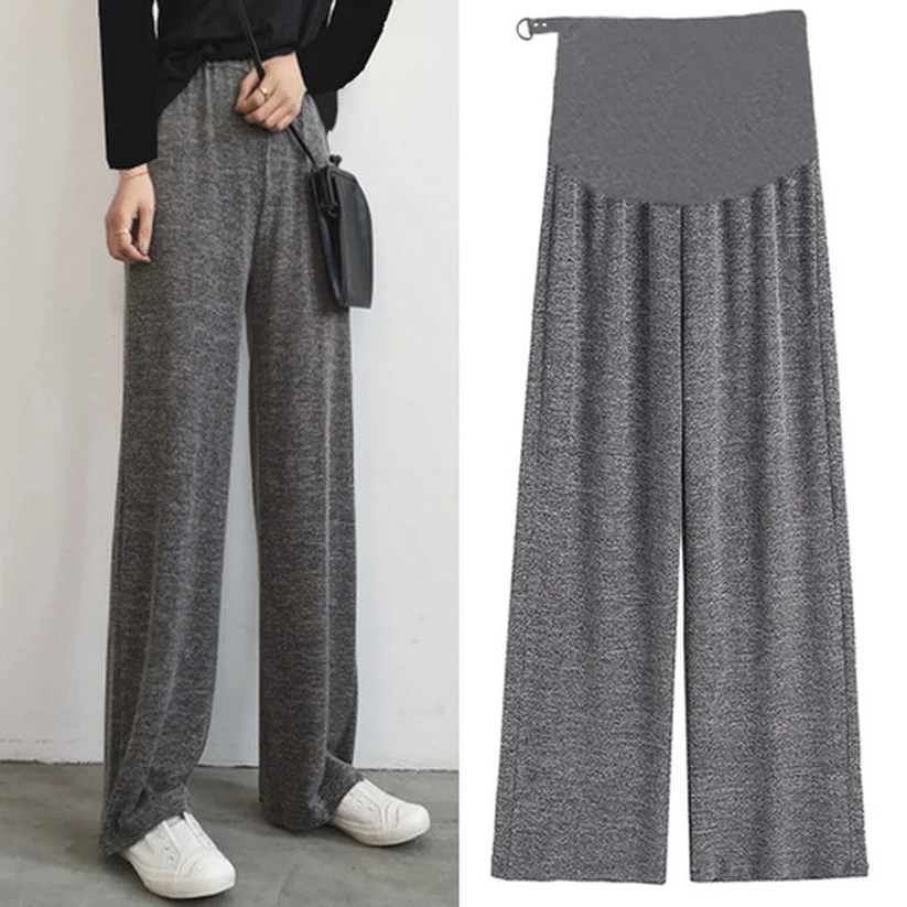 

2019 Maternity Pants Trousers for Pregnant Women Wear Easy Casual Pants Pregnancy Clothes Overalls Ninth Pants Pregnancy Pants