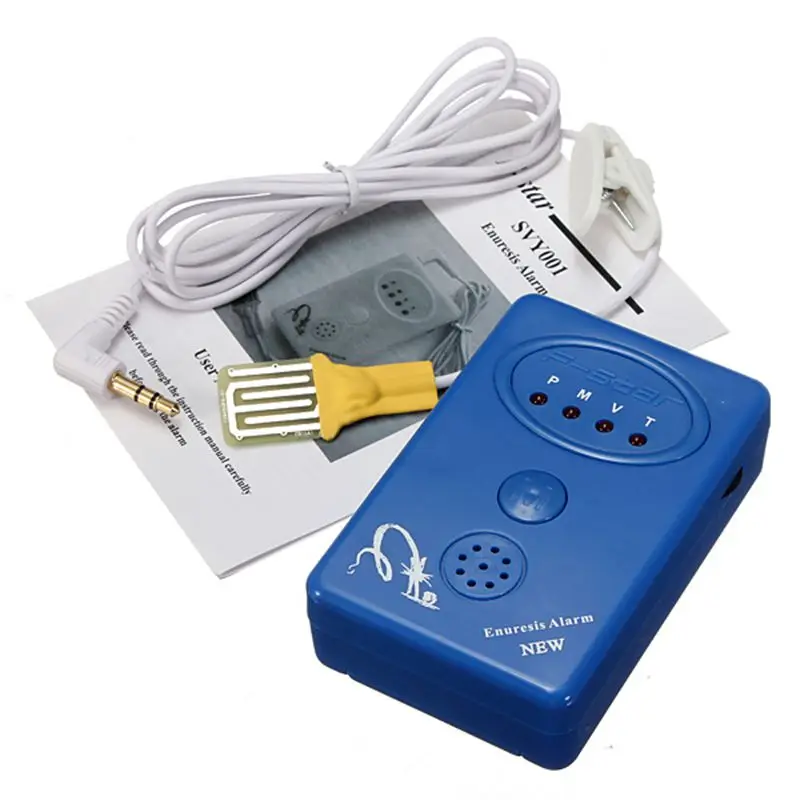 

2016 Baby&Infant Bedwetting Alarm Sensor With Clamp Baby Enuresis Alarm Bedwetting Urine Detector Alert