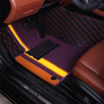 

Car floor mats for Nissan Sentra Sylphy B16 B17 Altima Qashgai Murano 5D car-styling carpet rugs liners(2007- now)