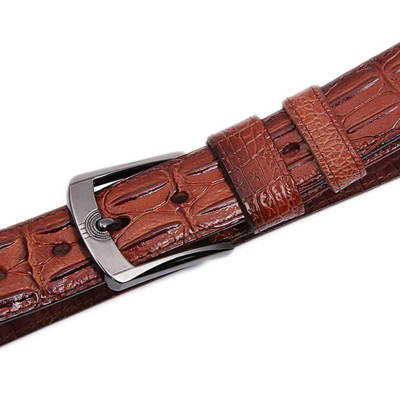 Men&#39;s Stylish Genuine Leather Belt