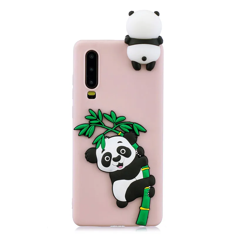 Силиконовый чехол FLYKYLIN для huawei P30 Pro чехол s для huawei P20 Lite P10 Lite чехол на P8 Lite Капа 3D кукольные игрушки чехол для телефона - Цвет: Style 9