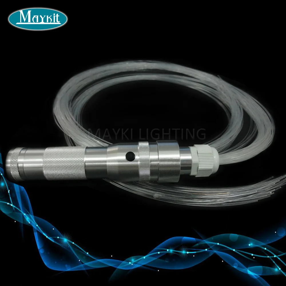 Maykit Space Whip Led Fiber Optic Whip Light With Multicolor Flash