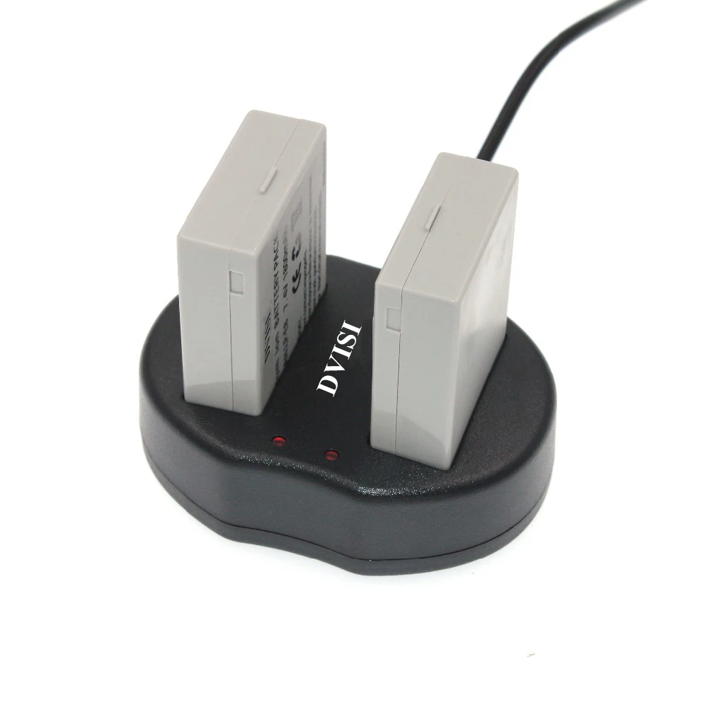 Аккумулятор LPE8 LP E8 с двойным зарядным устройством USB для Canon EOS 550D 600D 650D 700D Rebel T2i T3i