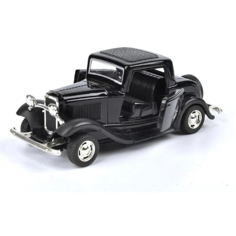 13 см 1:32 масштабная игрушечная машинка из металлического сплава с оттягивающейся спинкой Diecasts 1932 классическая модель автомобиля модели автомобилей игрушки для детей детские украшения