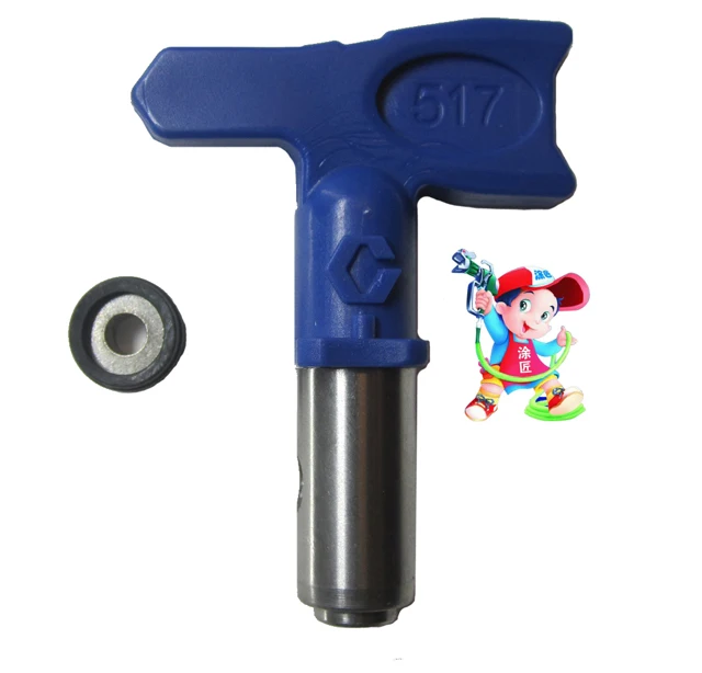 Professional Aftermarket tool airless paint sprayer nozzle tip 517/519 spare parts high quality