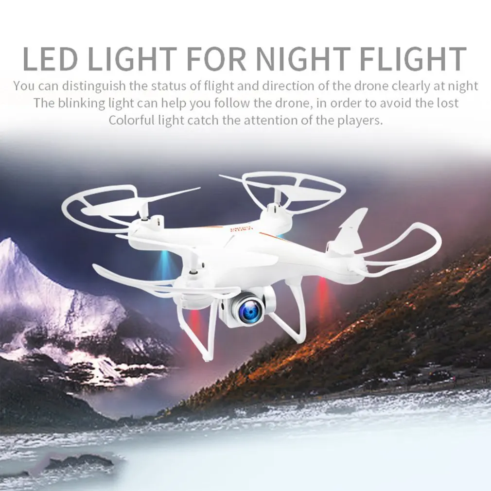 

GW26 RC Drone 1080P HD Camera 4CH Long Time Flying Wifi FPV Mini Drone Altitude Hold Headless Mode Profissional Quadcopter