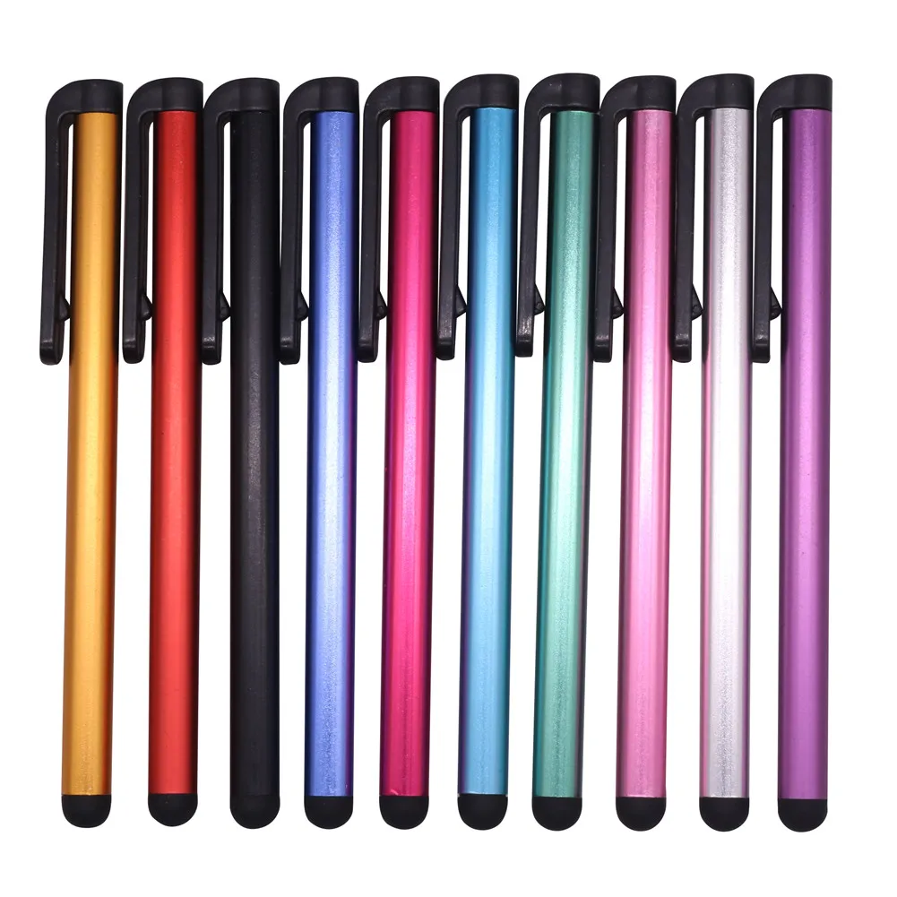

50 Pcs Intelligent Office Stationery Gift Pen Capacitive Touch Screen Stylus Pen Suit For Universal Smart Phone Tablet PC Pen