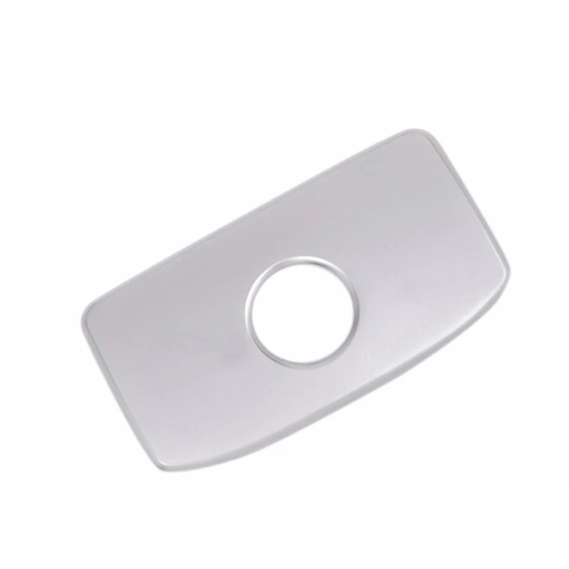Car Styling 1PCS ABS Matte Interior Glove Box Handle Cover Trim For Land Rover Range Rover Velar 