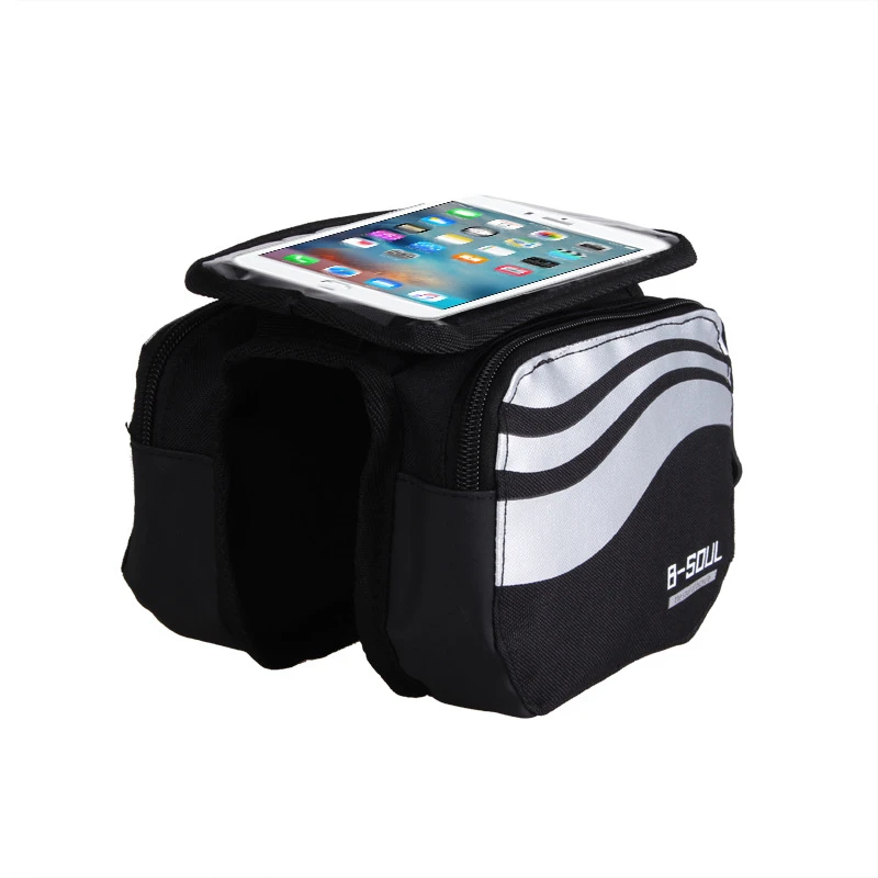 Bicycle-Front-Touch-Screen-Phone-Bag-MTB-Road-Bike-Cycling-Mobile-Bag-Cycle-Front-Bag-5 (3)