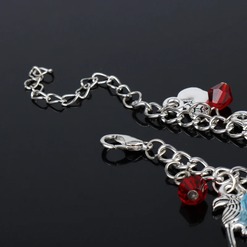Aladdin Charm Bracelets & Bangles Letter A Whole New World Animals Dream Life Wish Dog Tag Crystal Romantic Bird Bracelet-20 Aladdin Charm Bracelets & Bangles Letter A Whole New World Animals Dream Life Wish Dog Tag Crystal Romantic Bird Bracelet-20