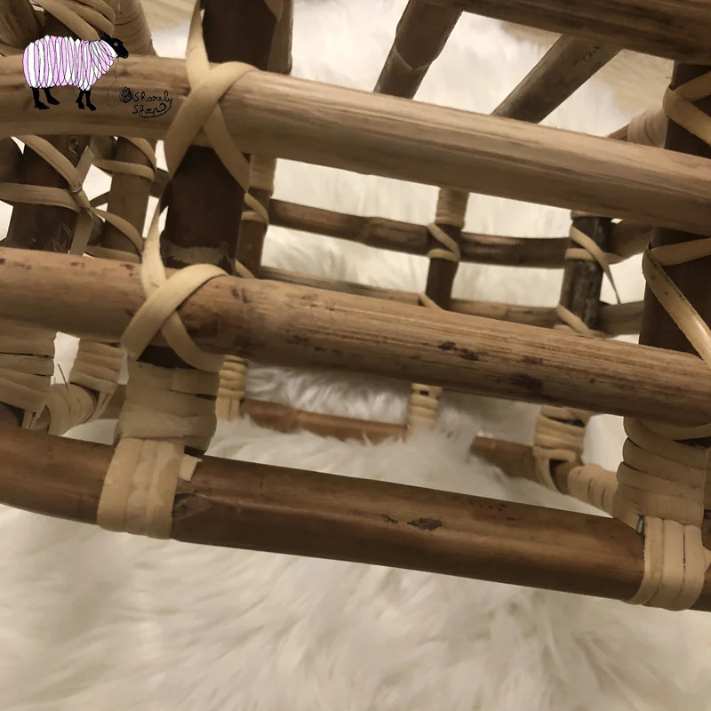 baby photography basket