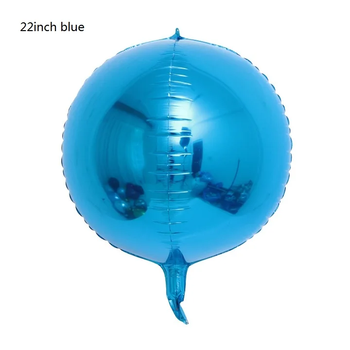 1pcs 4D blue Новые космические путешествия шарики для дня рожденья вечерние Декор внешний Космос астронавт фольги Воздушные шары ET Planet Исследуйте партнера дети мальчик - Цвет: 1pcs 4D blue