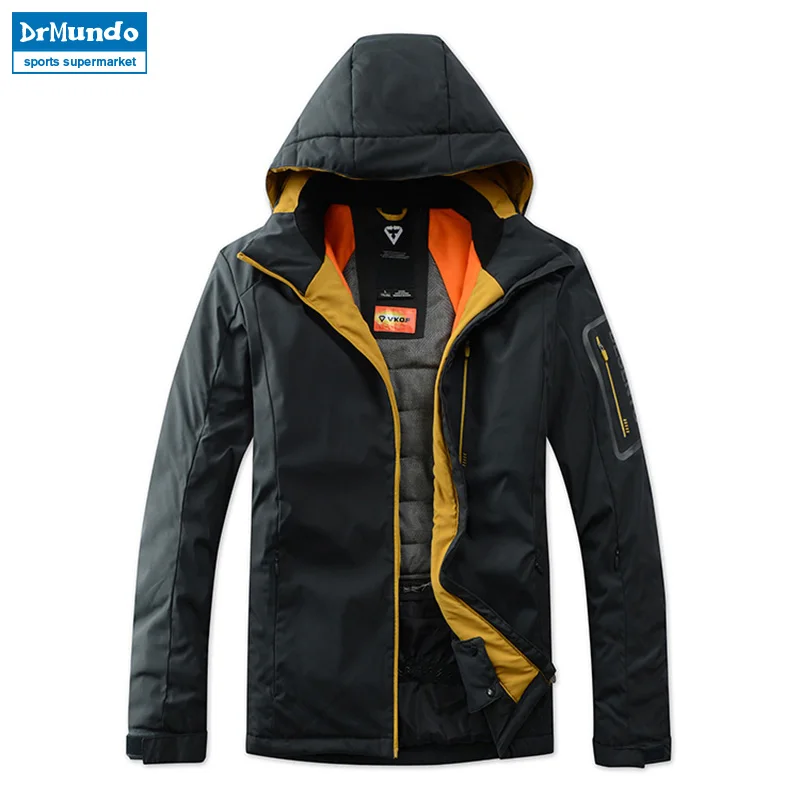 

New Brand Ski Jacket Men Waterproof Warm Winter Snow Jackets Windproof Sportwear Male Cotton Skiing Coat Snowboarding Clothing