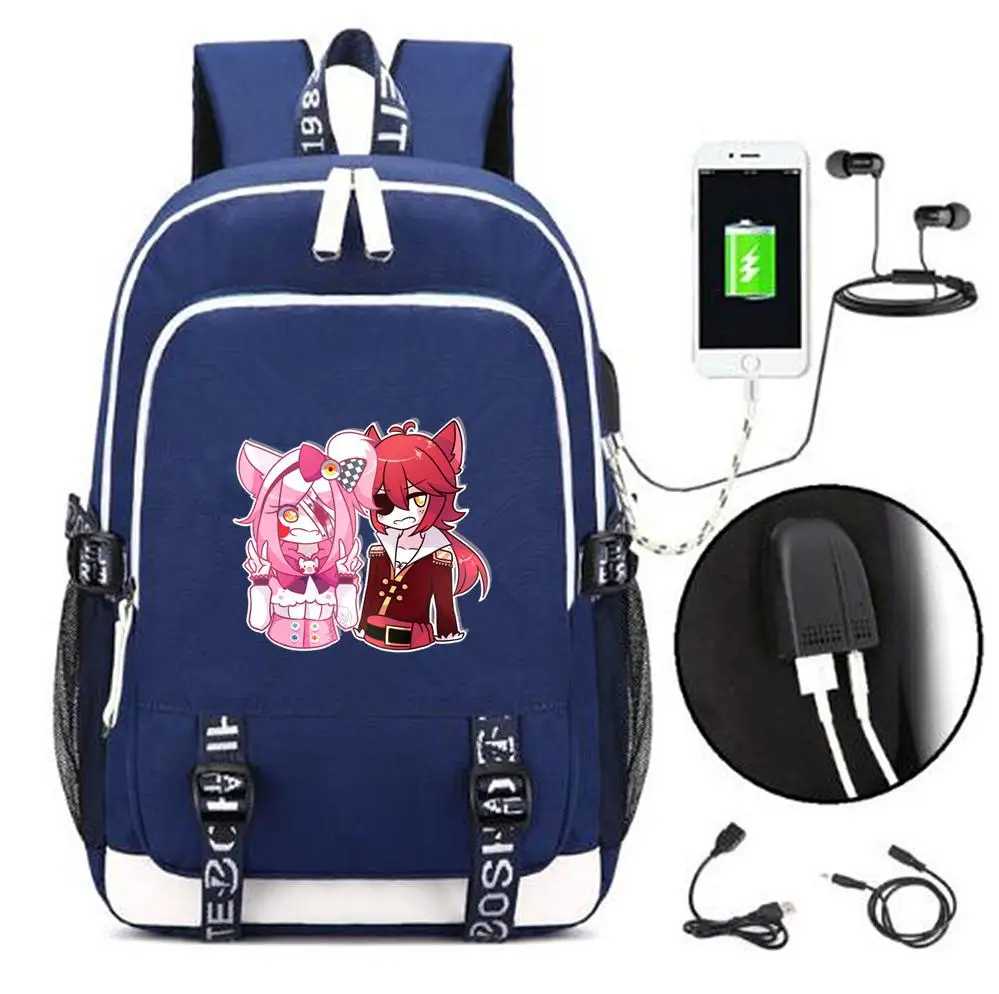 Новинка, Doki, Клубные рюкзаки monika, usb зарядка, для мужчин, wo, мужской рюкзак сумка через плечо, школьная сумка, дорожная сумка для ноутбука, рюкзак - Цвет: 14