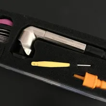 90 градусов пневматическая шлифовальная машина ручка, микро пневматическая шлифовальная машина ручка Набор инструментов