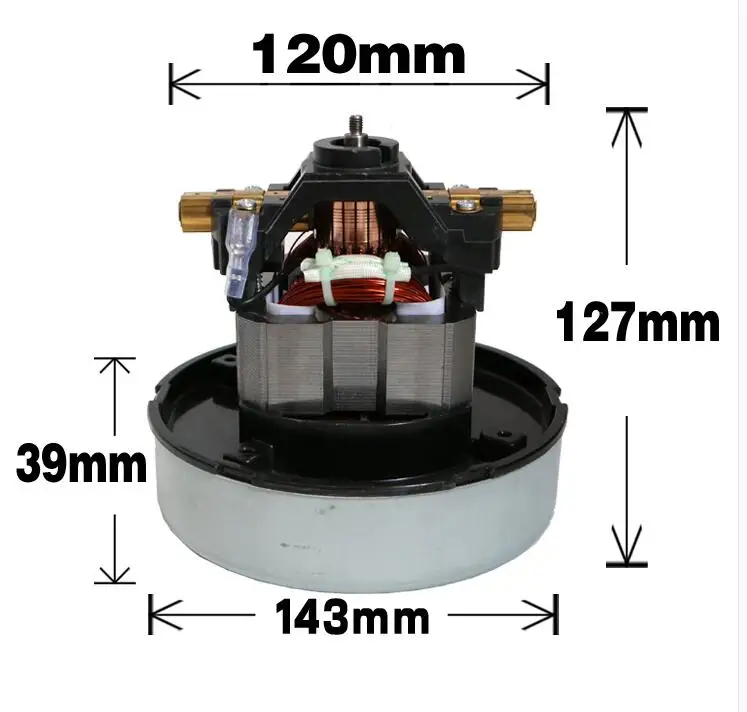 

GD1018 VKD15 GVD10 GVD15 SD18 Запчасти для пылесоса моторы 220 в 1200 Вт