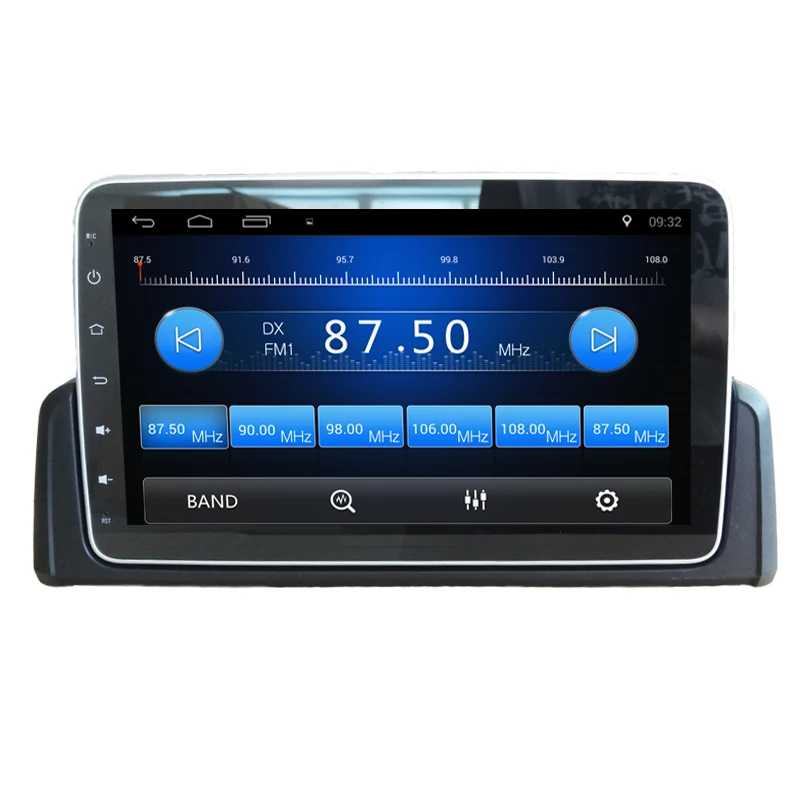 Best 9 inch Android Car DVD Player GPS for KIA KX7 audio car radio stereo navigator with bluetooth wifi built in 19