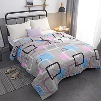 Hongbo 1 шт. летнее одеяло Механическая стирка одеяло для взрослых детей моющиеся кондиционер тонкое стеганое одеяло постельное белье - Цвет: 4