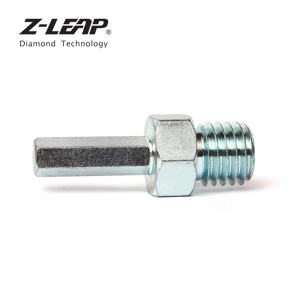 Z-LEAP Drill Adapter - Converts 5/8-11 Female To 3/8" Hex Shank For Core Bits & Grinding Wheels - View #5