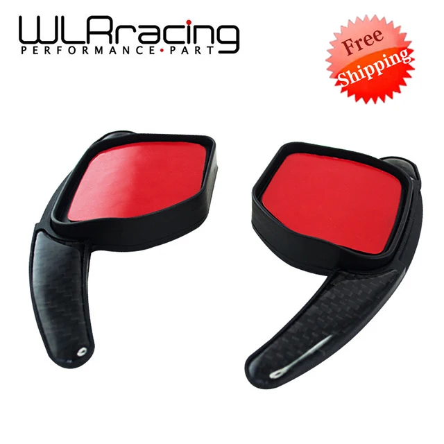 

WLR RACING - FREE SHIPPING High Quality new Paddle Shift Extensions For Audi Steering Wheel Shifters Gear Carbon Fiber WLR-QT11