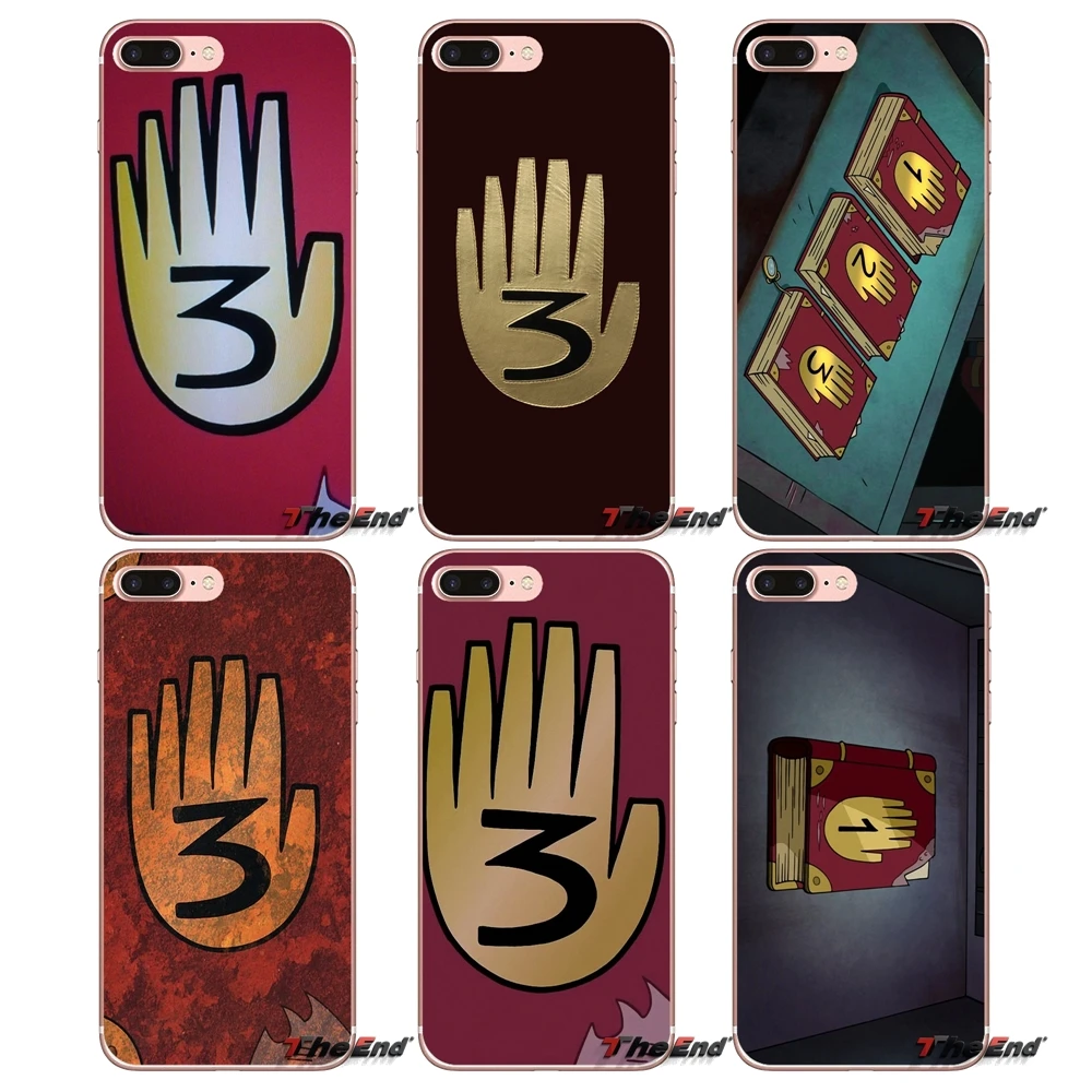 

For Huawei G7 G8 Ascend P7 P8 P9 Lite Honor 4C 5X 5C 6X Mate 7 8 9 Y3 Y5 Y6 II Pro gravity falls book Pattern Soft TPU Case