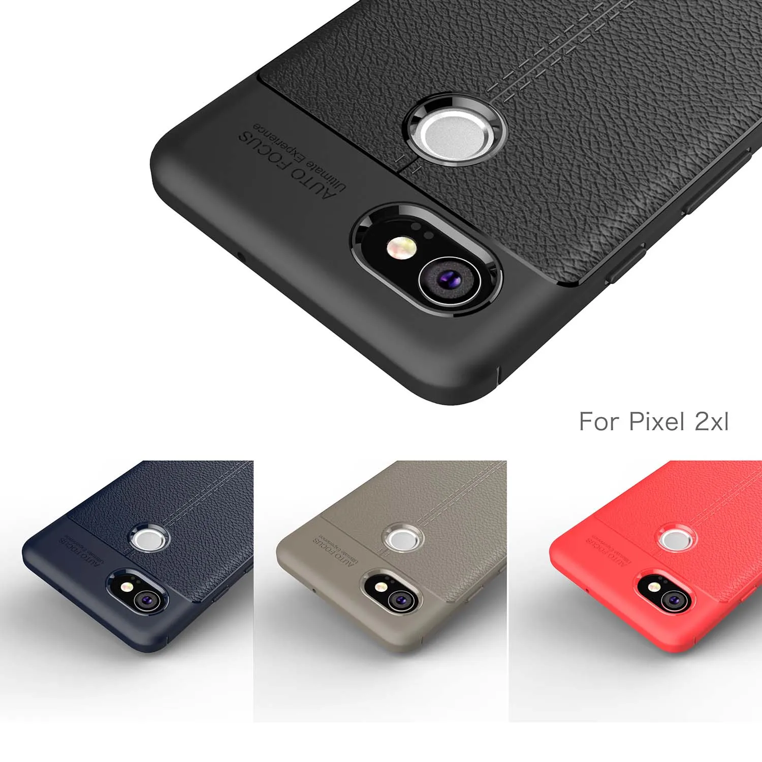 Soft Case for Google Pixel 2 XL Plastic Back Cover for Google Pixel 2XL ...