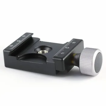 

DC-38 Quick Release Clamp 3/8 Inch Camera Screw Compatible for Arca Swiss Quick Release Plate