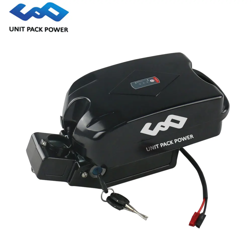 

48v 14Ah Li ion Battery 48V Seat Post F rog Battery with Sanyo/Samsung Cell Fit for 48V 1000W 750W Electric Bike motor