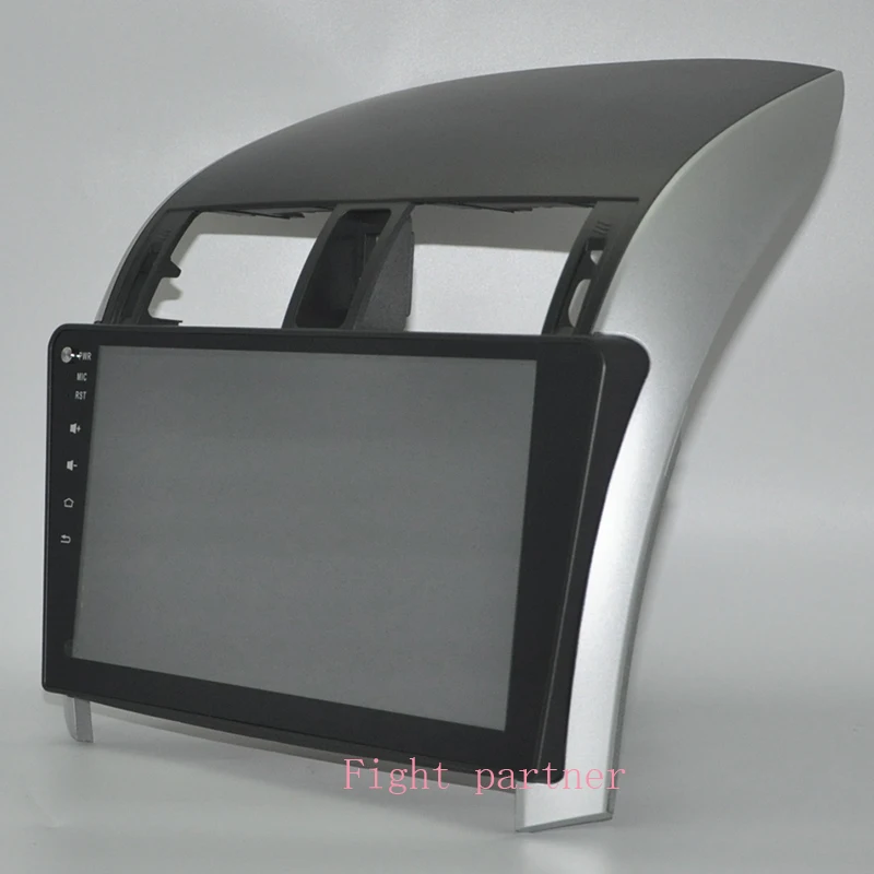 Excellent 10.2 inch 1024x600 HD touch screen Android 6.0 Car DVD Multimedia GPS For Toyota Corolla E140/E150 2