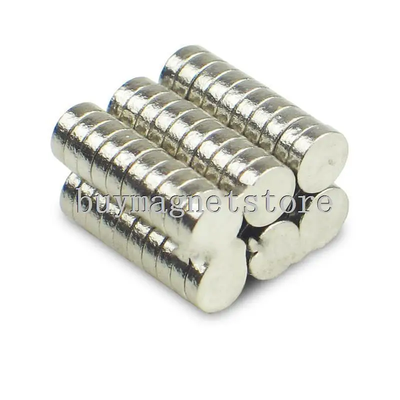 3*1 Lots 200pcs 3mm x 1mm Disc Rare Earth Neo Neodymium Strong