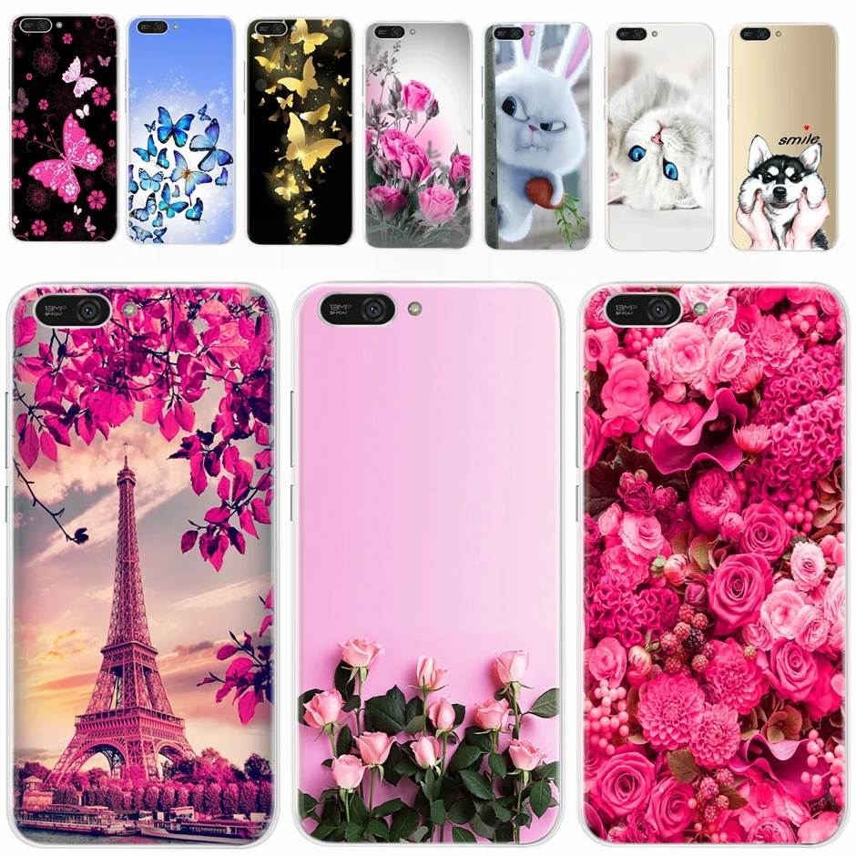 

Silicone Phone Case For Huawei Honor 7A Case Soft TPU Back Cover Honor 7A Pro Case Cover For Huawei Honor 7A 7 A DUA-L22 Russian