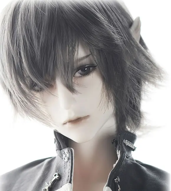 Free Eyes bjd sd doll 1 3 male baby SOOM Wolf The Knight long ears joint