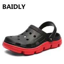 Мужская Спортивная обувь; Новинка года; дышащие мужские пляжные кроссовки; пляжная обувь для рыбалки; открытые летние сандалии