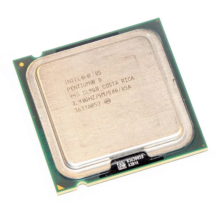 

Intel Pentium D 945 3.4GHz 4M Dual-Core (SL9QQ SL9QB) Processor Socket LGA 775 PD 945 CPU