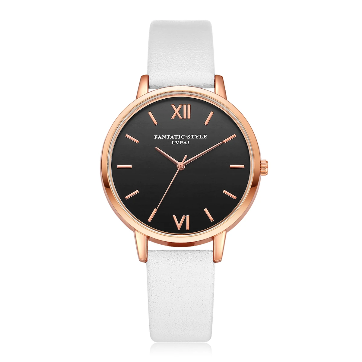 Женские часы, браслет, женские часы, ретро дизайн, кожаный ремешок, аналоговые, сплав, кварцевые наручные часы, montre relojes mujer - Цвет: White