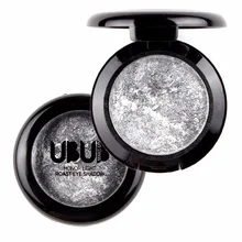 Beauty Makeup Natural Single Baked Eye Shadow Powder Palette in Shimmer Metallic Eyeshadow Palette