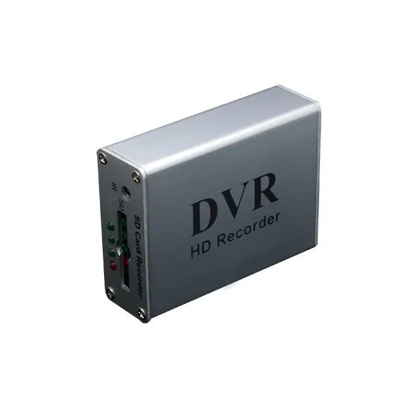 Мини 1CH CCTV DVR работает с памятью 64 ГБ поддерживает питание запись обнаружения