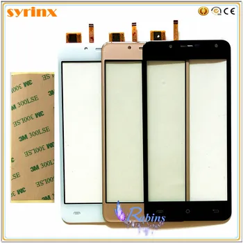 

SYRINX 5.0 inch Touchscreen For Cubot Rainbow 2 Touch Screen Digitizer Sensor Front Glass Touch Panel Lens Replacement 3m Tape
