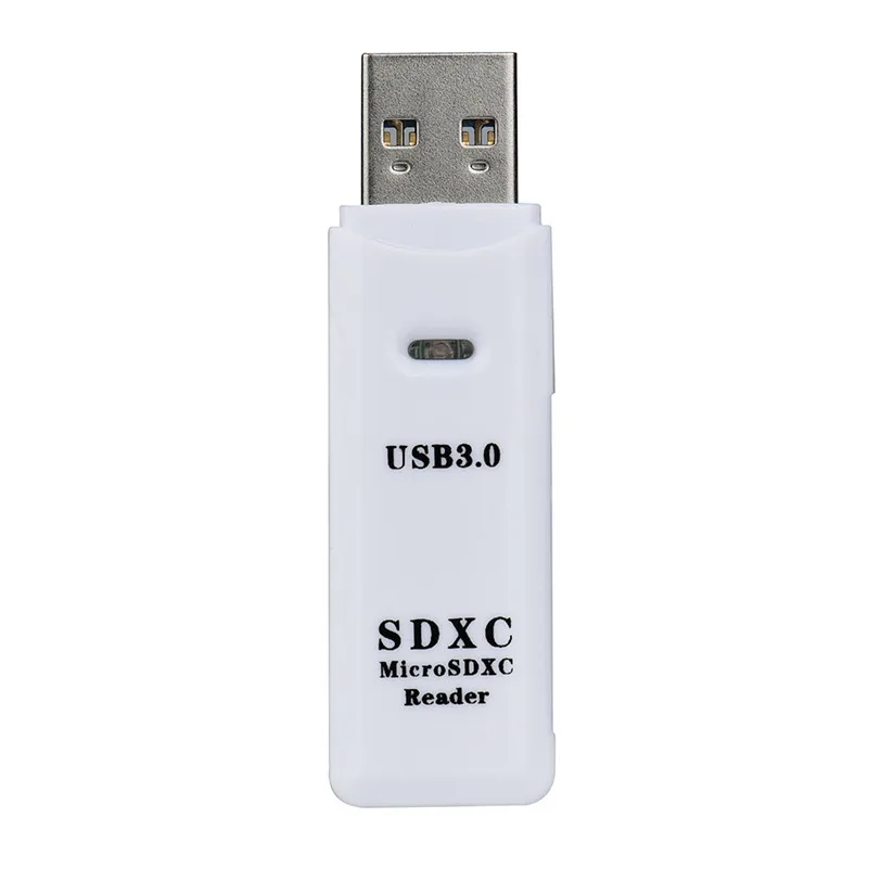 5 Гбит/с супер Скорость Mini USB 3,0 Micro SD/SDXC TF Card Reader адаптер оптовая продажа Futural цифровой JUN28