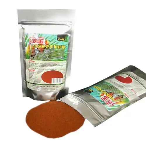 

Brine Shrimp Eggs Artemia Cycts Ocean Healthy Nutrition Fish Food Feeding 100g
