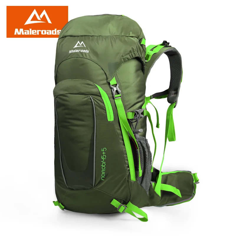 Водонепроницаемый рюкзак Maleroads для альпинизма и походов 45 л|back bag|back bag for menbackpack