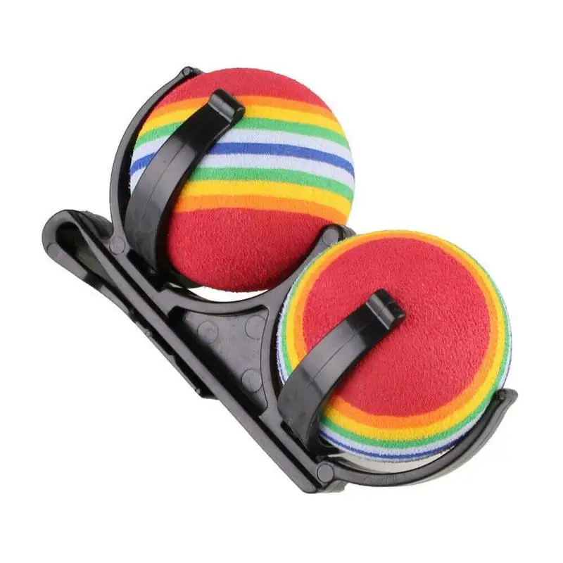 

Golf Ball Holder Clip Prop Organizer Golfer Sporting Training Tool Accessories