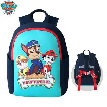 

2019 Genuine Paw Patrol Satchel school cute bag waterproof children bag knapsack Zipper mochilas escolares infantis children toy