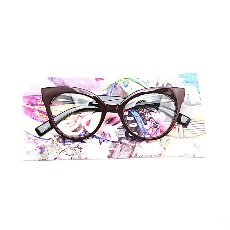 Солнцезащитные фотохромные очки для близорукости, женские и мужские ретро очки из сплава, кошачьи женские ультра-светильник, очки для близорукости FML - Цвет оправы: red-200