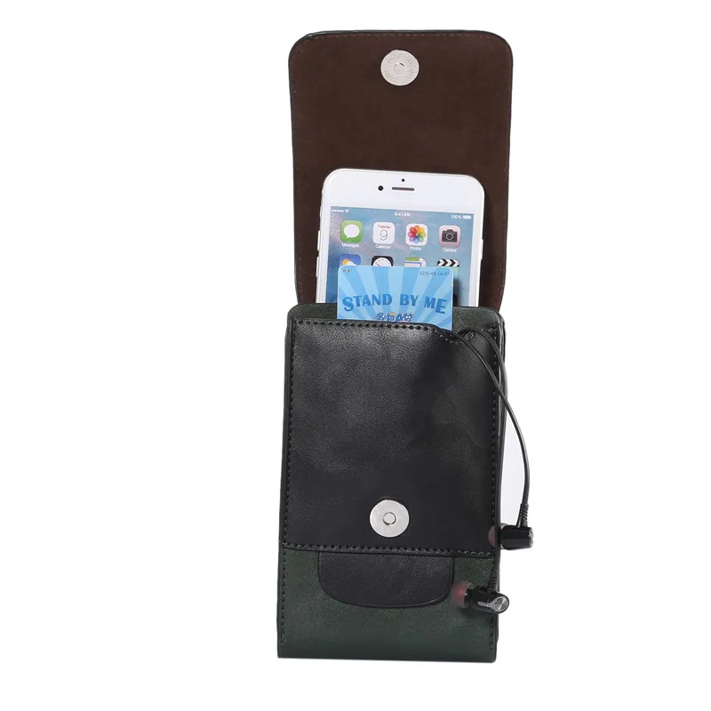 FULAIKATE 6," Crazy Horse Мужская универсальная сумка для Xiaomi Mi Max 2 Ретро поясная сумка для huawei Note 8 чехол