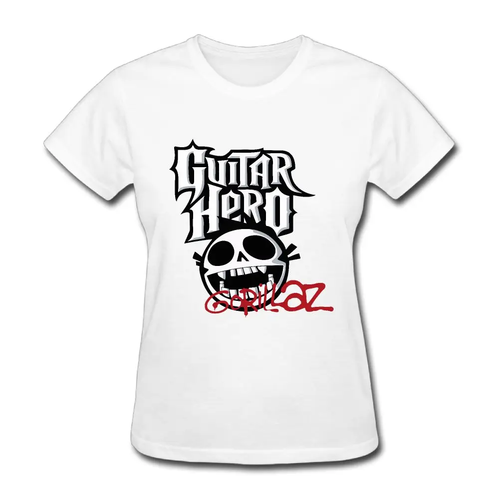 SAMCUSTOM 3D печать Gorillaz четыре человека футболки для женщин Harajuku Забавный продукт