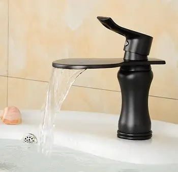

High quality Deck mounted single handle taps bathroom hot and cold water sink faucets bath basin faucet mixe washbasin tap