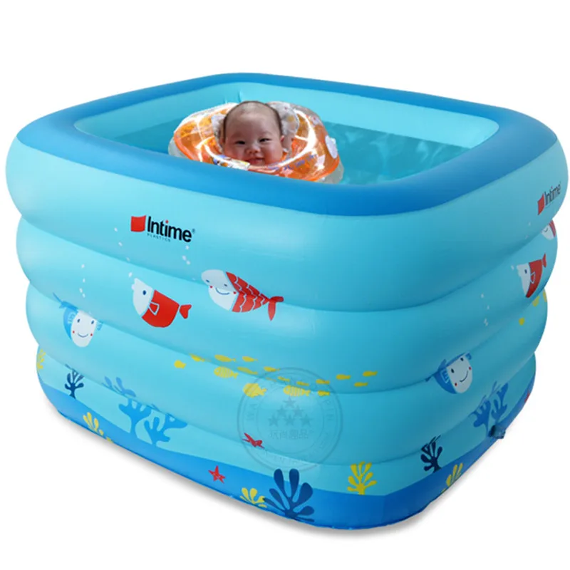Children Inflatable Folding Swimming Pool newborn baby home swimming