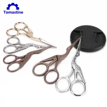 Кран Портной Ножницы Вышивка крестиком Европейский ретро классический творчество в старинном стиле золотые Швейные ремесленные DIY домашний инструмент