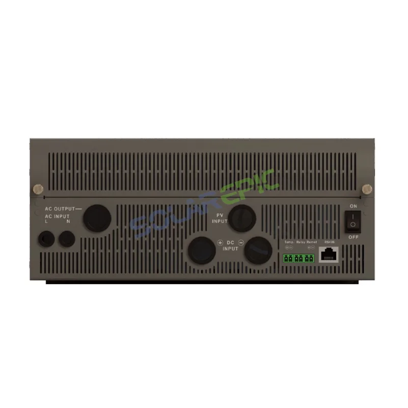 Инвертор UPower серии 3000 Вт инвертор/зарядное устройство DC48V до AC220V или 230V MPPT с